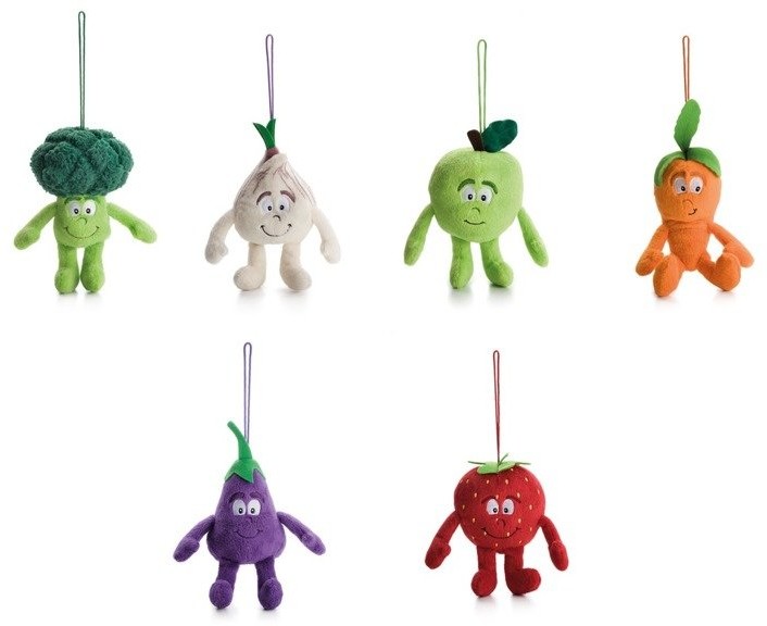 TCC GLOBAL Gang Świeżaków Juniorzy Maskotka 15 cm MIX Wzorów 26637-uniw