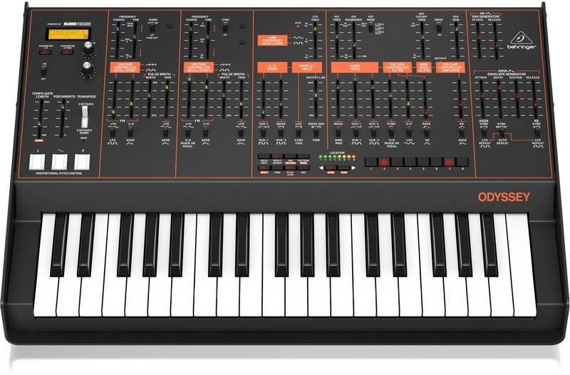 Behringer ODYSSEY - Syntezator analogowy