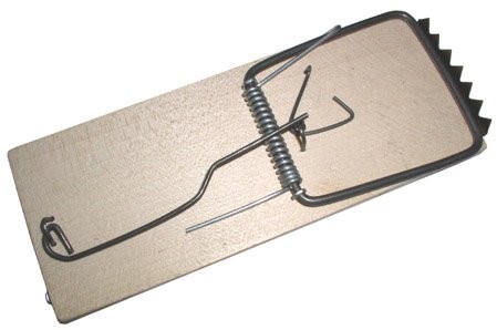 Szczurołapka drewniana łapka na szczury pułapka