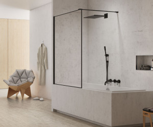 New Trendy NEW MODUS BLACK 80x150 EXK-0293-WP