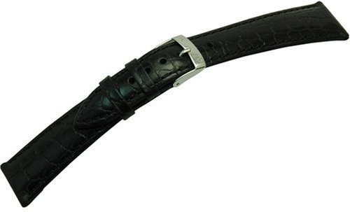 Morelatto imitacja skóry krokodyla w wielu kolorach silberf. Sprzączka 20 MM A01U0751376019CR20