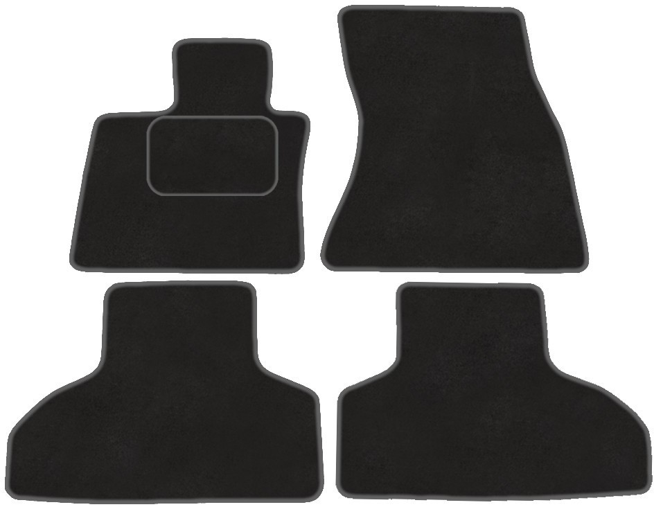 MotoHobby BMW X5 F15 (od 2013) - dywaniki welurowe MOTOLUX