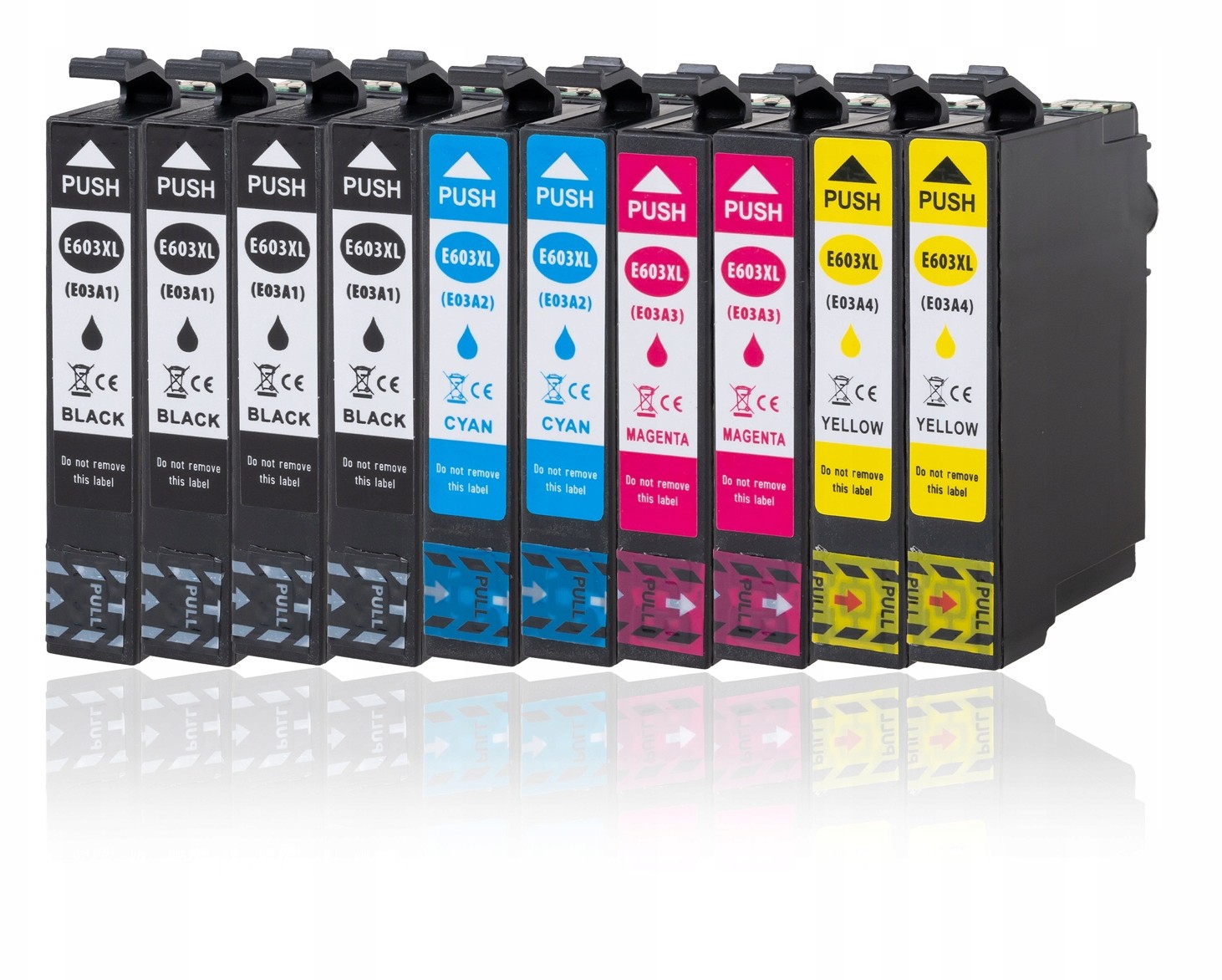 10X Tusze do Epson 603 XL XP-3100 WF-2810 XP-2100