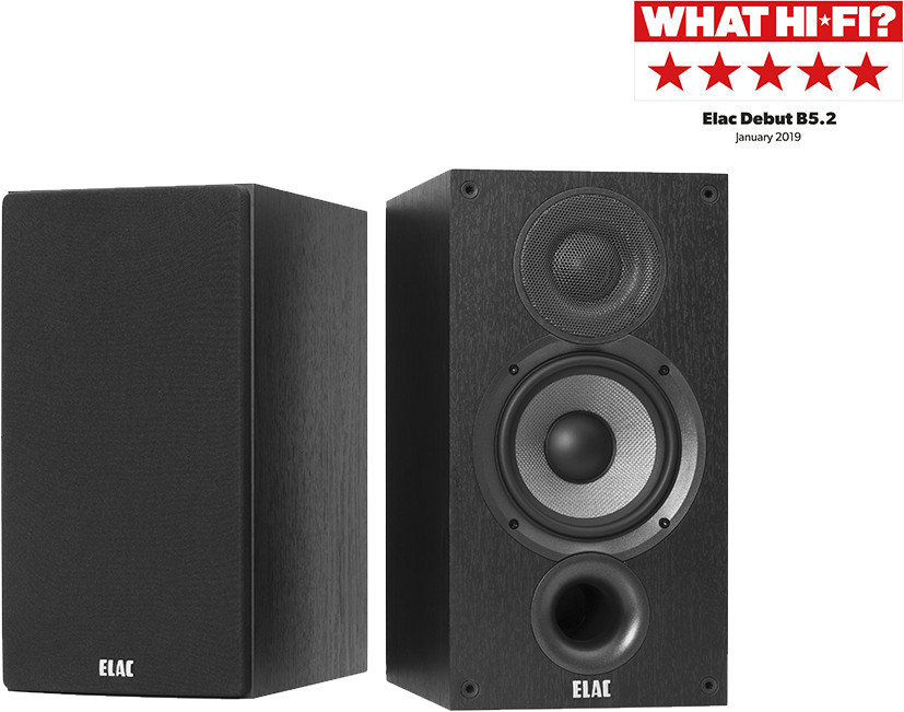 Yamaha MCR-N670D + ELAC Debut 2.0 B5.2