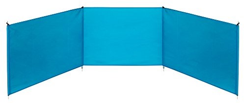 AKTIVE Aktywna ochrona przed wiatrem na plażę, składana, 200 x 75 cm (53442)