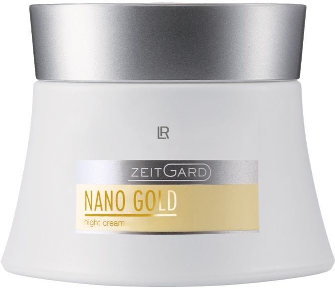LR health & beauty ZEITGARD Nanogold Krem na noc 50 ml