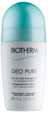 Biotherm Dezodorant w kulce - Deo Pure Antiperspirant Roll-On Dezodorant w kulce - Deo Pure Antiperspirant Roll-On