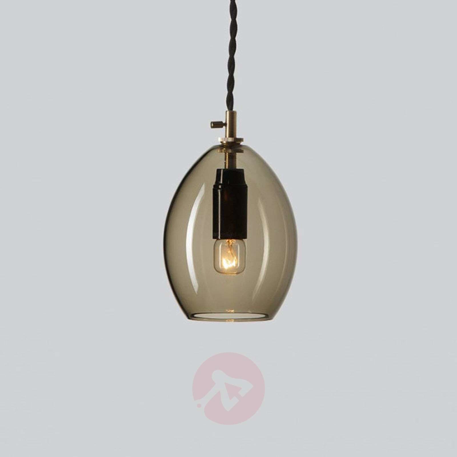 Northern Northern Unika lampa wisząca szary dym, small