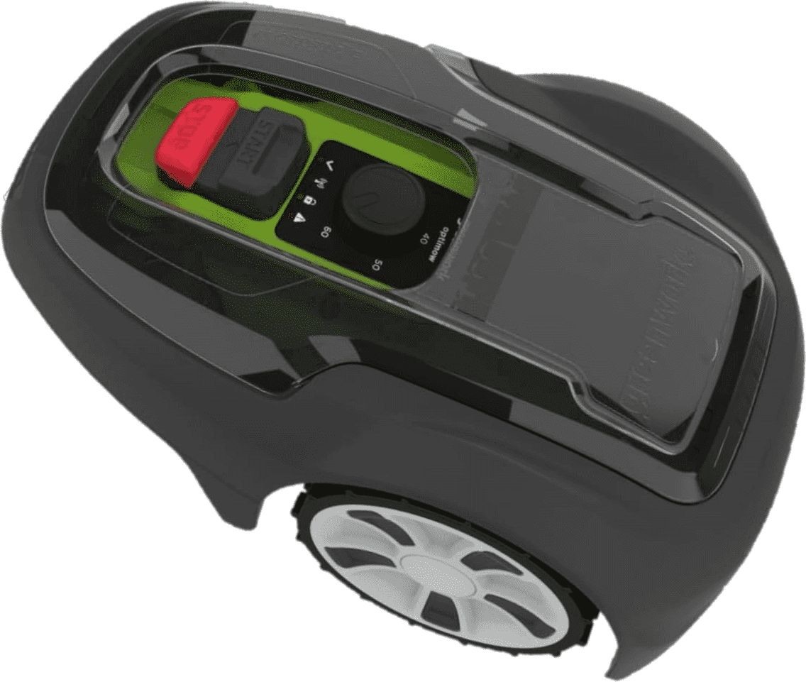 Greenworks Robot koszący  Robot koszący OptiMow 7 Bluetooth 750m2 Silnik Bezszczotkowy [Urządzenie OptiMow 7] GR2513107