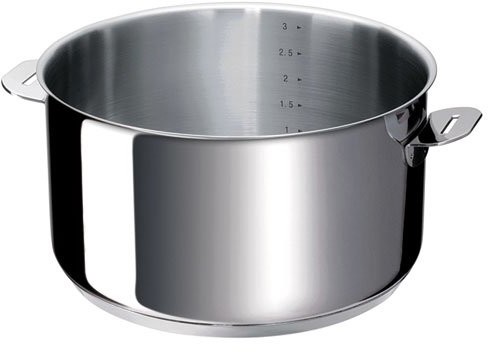 Beka BEKA 12326204 korpus Evolution zapewnia rondel/garnek do gotowania, 20 cm 12326204