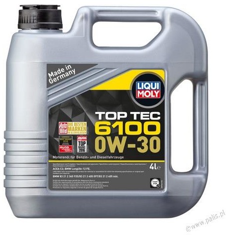 Liqui Moly Top Tec 6100 0W30 4L