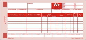 Firma krajewski Wydanie materiału na zewnątrz Wz [Pu/Gm-120] Pu/Gm-120
