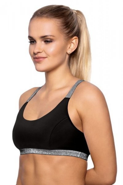 Eldar Eldar Areta czarny top sportowy