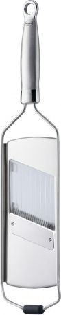 Rosle tarka Julienne 43,5 x 9,8 x 2 cm stal nierdzewna/silikon srebrny twm_556856