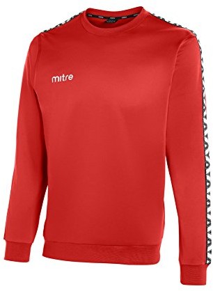 Mitre mężczyzn Delta Poly Training, czerwony T70045SCAXXL