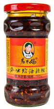 Lao Gan Ma Sos Chill oil Chicken marki Lao Gan Ma 280g
