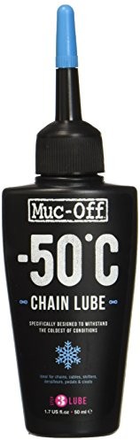 Muc-Off łańcuchowy C 50 ML lepkość średnia, czarna, 50 ML 980