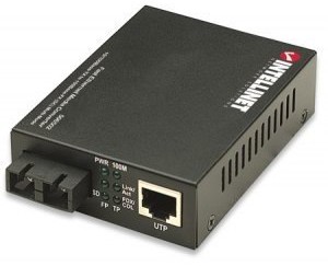 Intellinet Media konwerter 10/100Base-TX RJ45 / 100Base-FX (MM SC) 2km 1310nm 506502