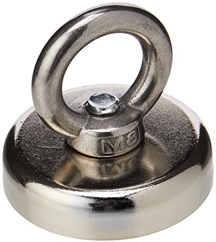 first4magnets Magnes Experts F4MA48M8-EYE-1 magnes zaciskowy z oczkiem M8 F4MA48M8-EYE-1