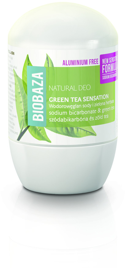 Biobaza BIOBAZA GREEN TEA ANTYPERSPIRANT DEO ROLL ON 50ml