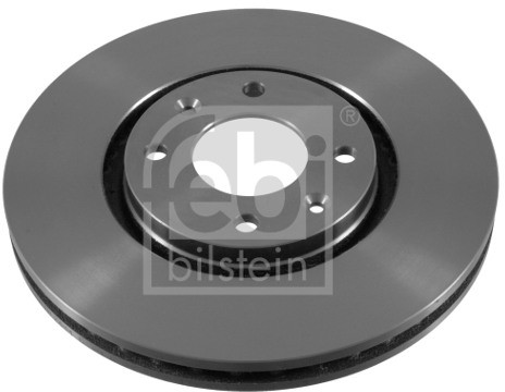 Febi Tarcza hamulcowa BILSTEIN 21121