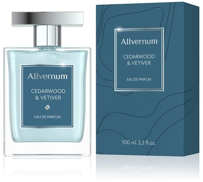 ALLVERNE Cedarwood & Vetiver woda perfumowana 100ml