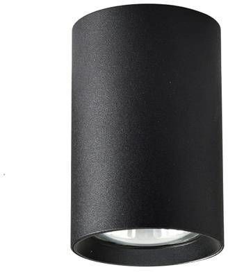 Light Prestige Tuba natynkowa czarna MANACOR 9 cm LP-232/1D - 90 czarne-0