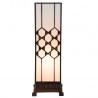 Clayre & Eef Lampa Stojąca Tiffany Prosta B 5LL-5888