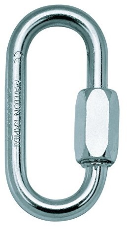Peguet peguet  peguet  Maillon zingué 5 MM  100 PCS P49100