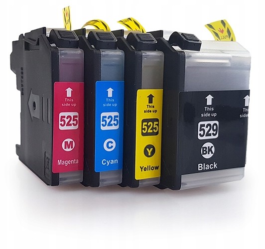 Tusze Do Drukarki Brother DCP-J105 J100 MFC-J200
