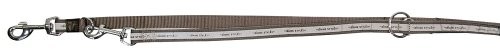 Kerbl wiodącego producenta 82139 Shine Style lina 20 MM * 200 cm, szary