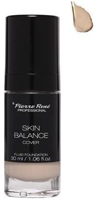 Pierre Rene Professional Skin Balance Cover Fluid Foundation wodoodporny podkład kryjący 23 Nude 30ml 59440-uniw