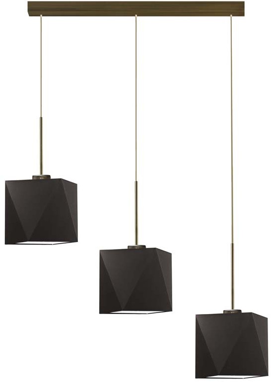 LYSNE Geometryczna lampa wisząca MICHIGAN 88913/27