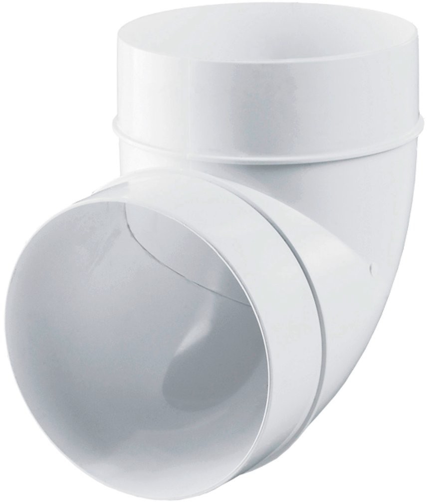 Vents Group Kolanko śr. 100 mm 90 st.