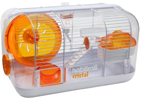 Habitrail Klatka Cristal Hamster/klatka dla małych zwierząt
