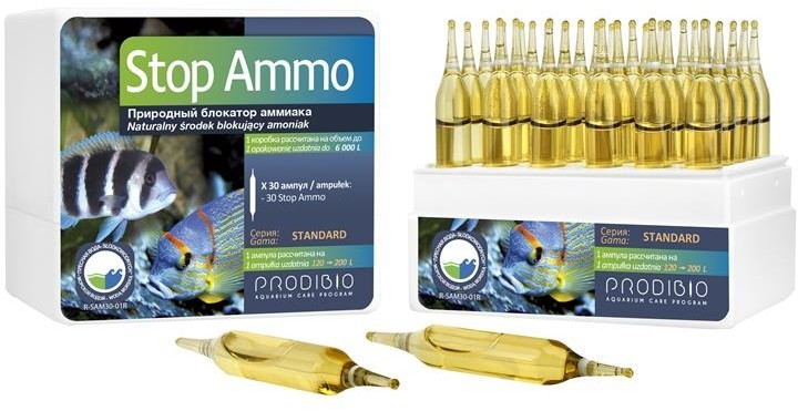 Prodibio Stop Ammo 30 ampułek Prodibio
