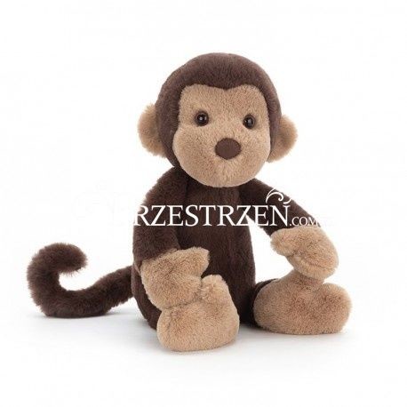 Jellycat MASKOTKA Pluszowa Małpka Wumper - 31 cm - WUM3M