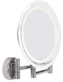 Фото - Дзеркальце Lanaform Lusterko kosmetyczne  Wall Mirror Srebrne 