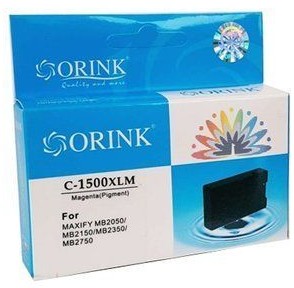 ORINK Tusz PGI1500XLM do Canon Maxify MB2050 MB2150 MB2350 Magenta 13ml orink_9194B001-OR