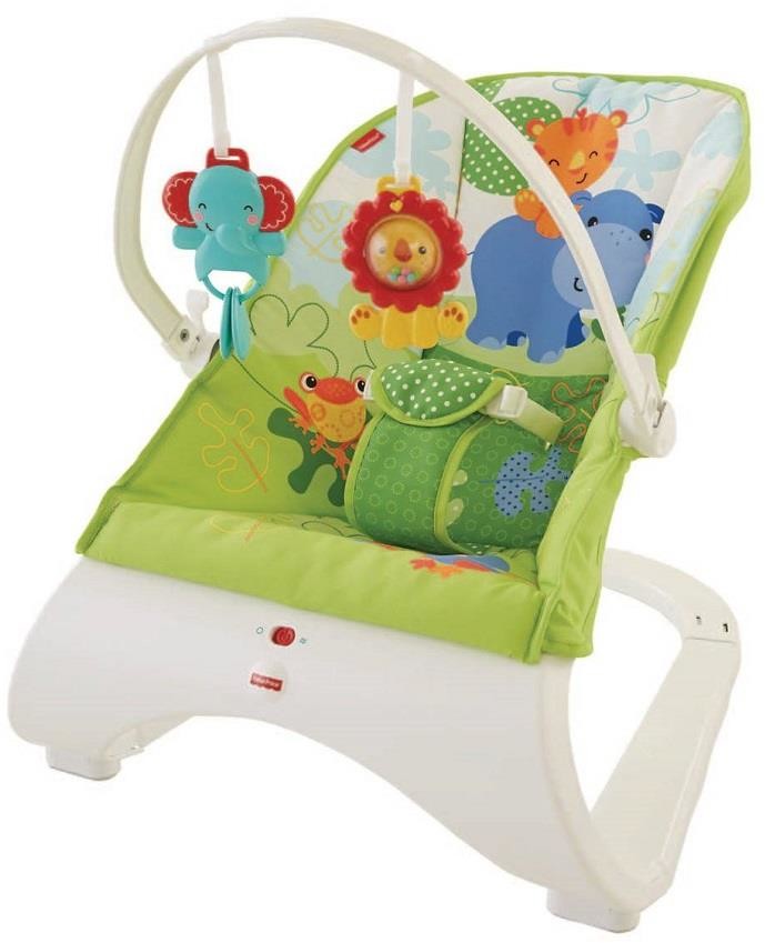 Fisher Price Zielony CJJ79