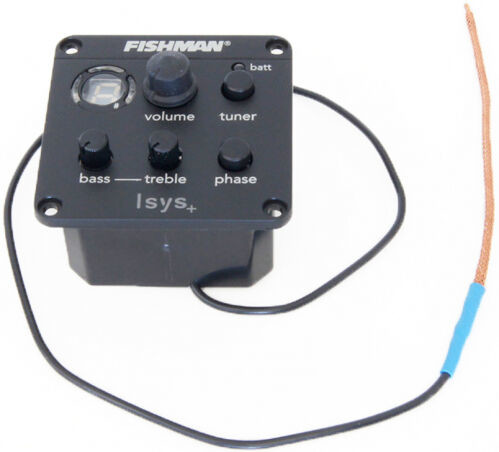 Fishman Ortega Ortega OER-10012 preamp ISYS+