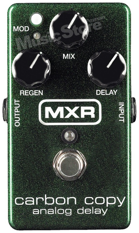 Dunlop MXR M169 - Carbon Copy Analog Delay