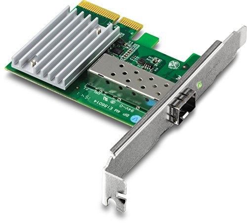 TRENDnet 10 Gigabit Ethernet PCIe SFP + Network Adapter, TEG-10gecsfp (Network Adapter) TEG-10GECSP