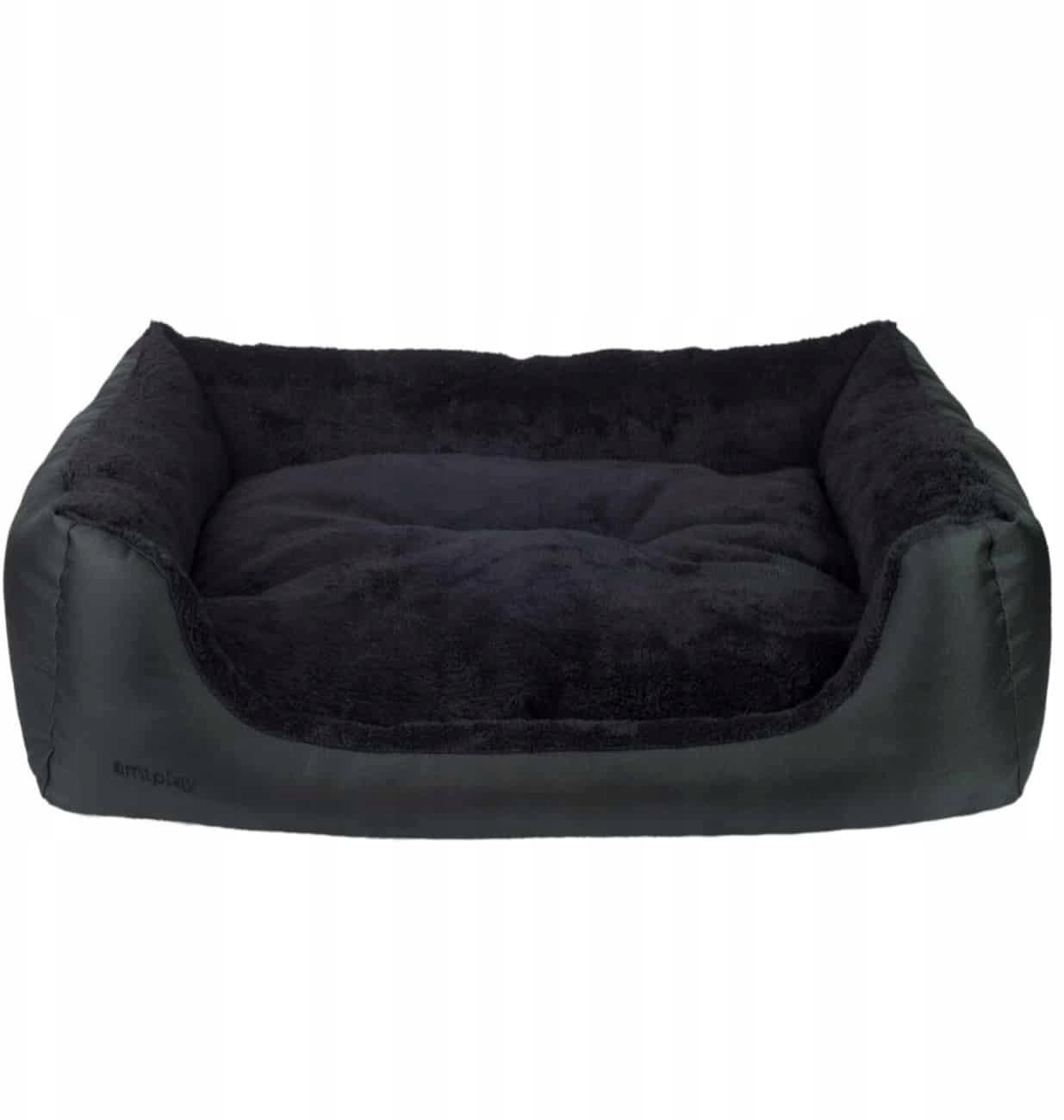 Ami Play Legowisko Sofa dla Psa Aspen S Czarny