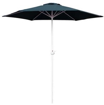 Happy Green parasol ogrodowy 230 cm ciemnozielony (50EAU003ADG)