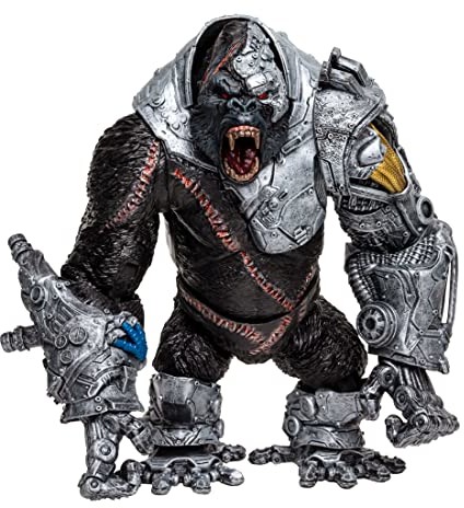 Mcfarlane Zabawki TM90172 Spawn MEGAFIG-CYGOR, wielokolorowe 90172