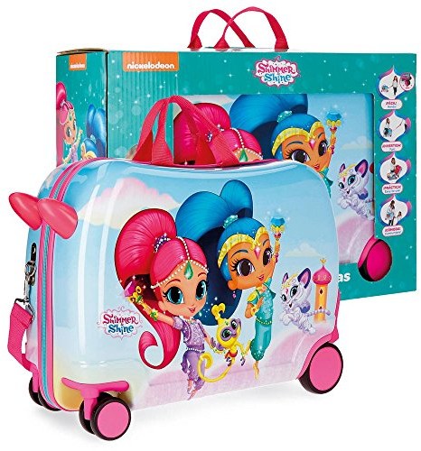 Shimmer & Shine Shimmer and Shine twinsies bagażu dla dzieci, 50 cm, 34-litrowy, wielokolorowe (Multicolor) 22798C1