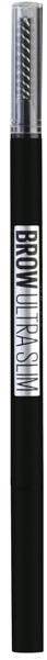 Maybelline Brow Ultra Slim Black Brown 9g