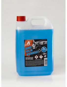 ACTIVEDRIVE ZIMOWY PŁYN DO SPRYSKIWACZY ACTIVE 4 L 20C Zakupy dla domu i biura! 2OZ4
