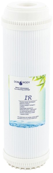 Dom wody Wkład odżelaziający Dom Wody do filtra 10 IR IR10